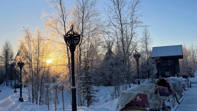 Фото:  Этнографический комплекс в п. Горнокнязевск