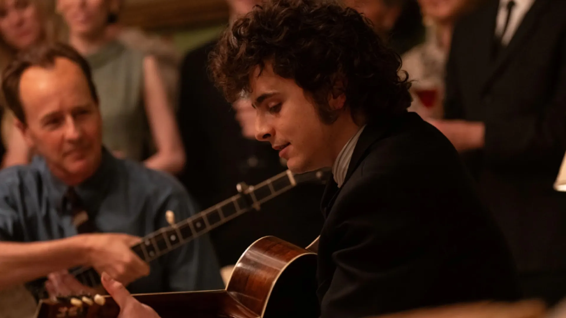 Кадр из фильма «Боб Дилан: Никому не известный»/Fox Searchlight Pictures/The Picture Company/Range Media Partners/Veritas Entertainment/Movie Dubbing/Bravo Records Georgia/kinopoisk.ru