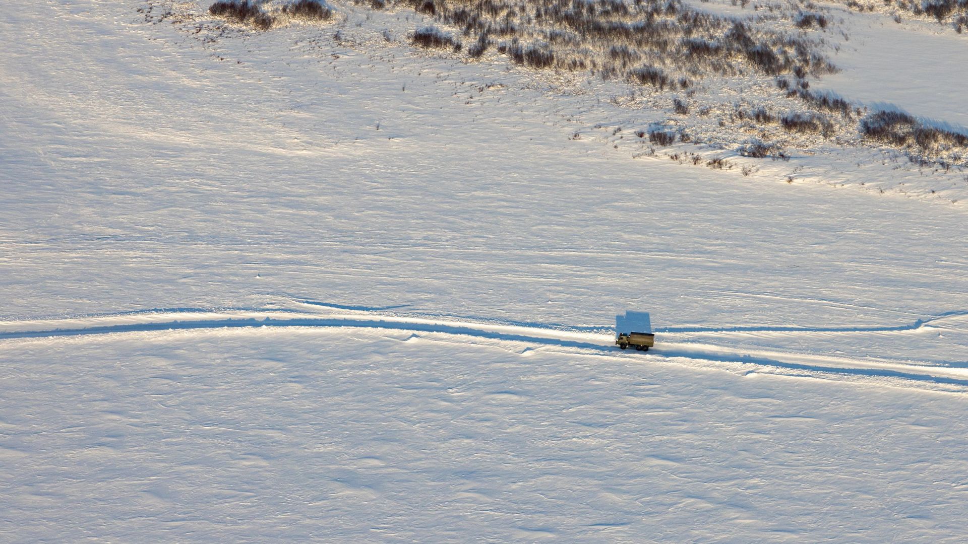 Зимник Коротчаево — Красноселькуп открылся для всех машин 19 февраля