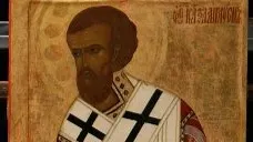 Икона Иоанна Златоуста. Источник: Музей-заповедник Коломенское/kolomenskoe.museum-online.moscow