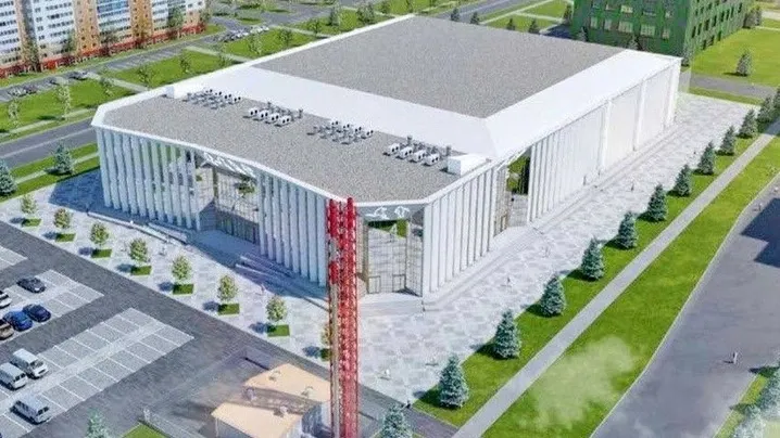 Компьютерное изображение будущей «Факел-арены». Фото: vk.com/nuryanaoru