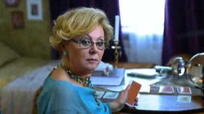 Наталья Селезнева в телефильме «Новогоднее дежурство». Фото: RU Mediakinopoisk.ru