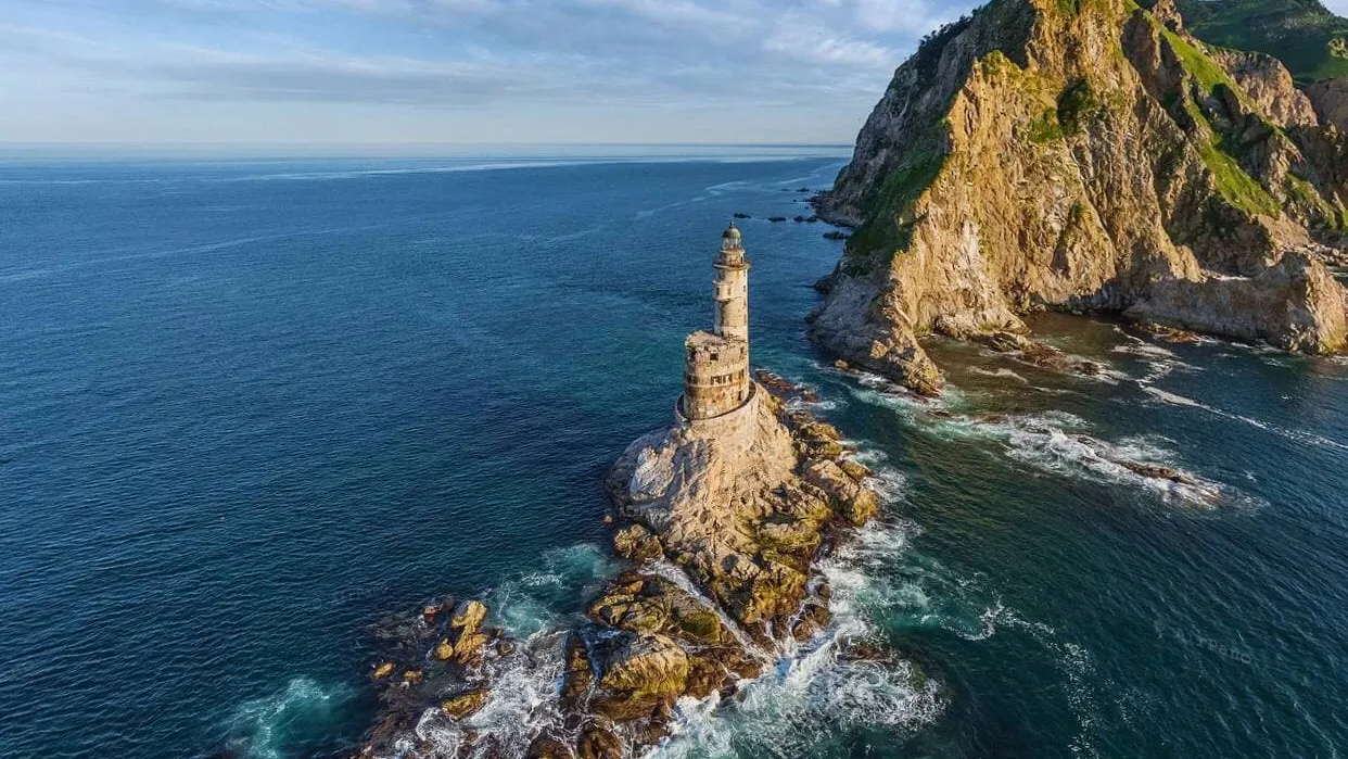 Стоп-кадр видео канала AirPano. 