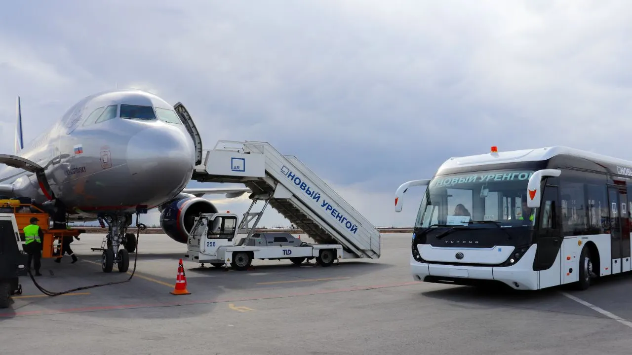 Пресс-служба Новоуренгойского аэропорта