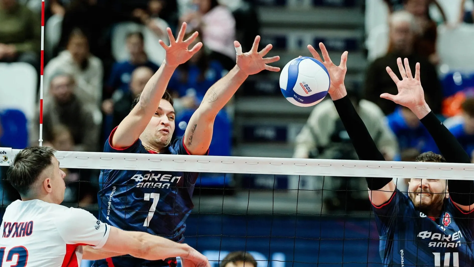 Фото: ВК «Факел»