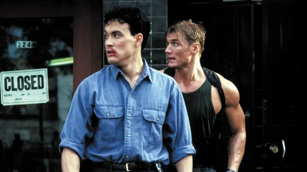 Кадр из фильма «Разборки в маленьком Токио». Фото: Little Tokyo Productions/Northwest Productions/Warner Bros. Pictures/kinopoisk.ru