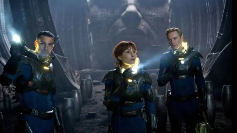 Кадр из трейлера фильма «Прометей»/Brandywine Productions Ltd./Dune Entertainment/Scott Free Productions/CPIG/«Двадцатый Век Фокс СНГ»/kinopoisk.ru