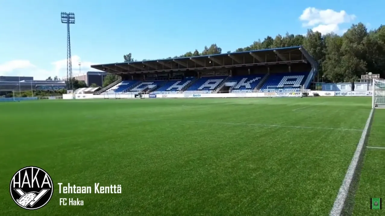 Стадион «Техтаанкентта». Кадр видео канала Nordic Stadiums/YouTube