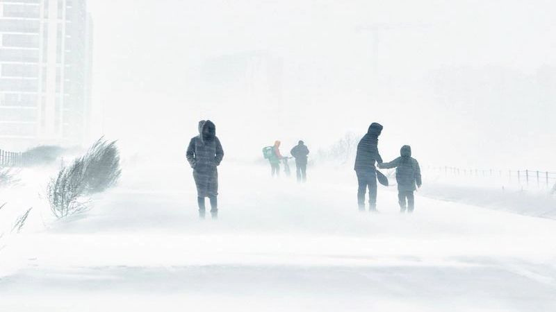 Сильный ветер и осадки ожидаются в Приуральском районе ЯНАО до 18 ноября