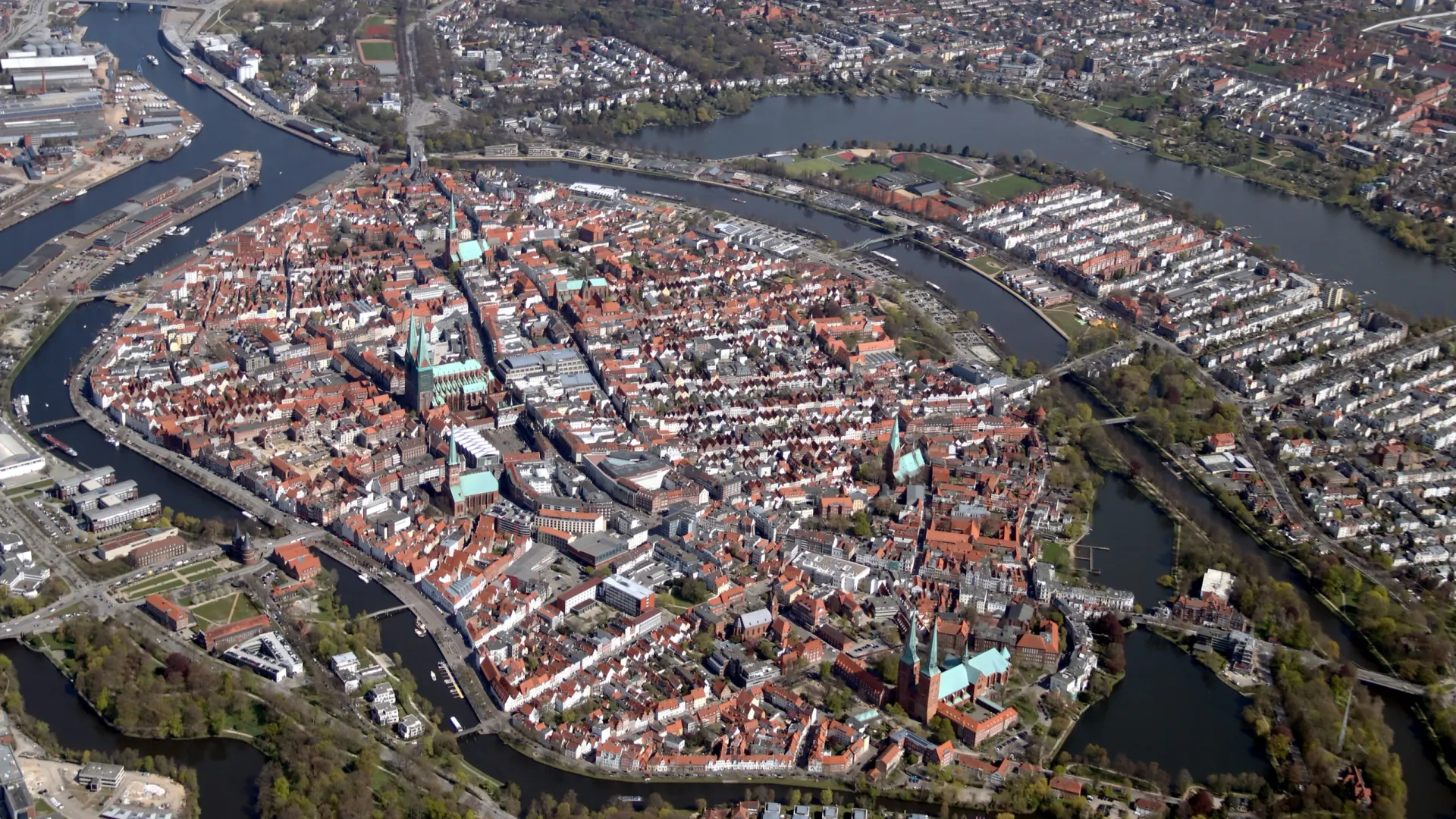 Любек ганзейский. Фото: Markus Stappen/Shutterstock/Fotodom