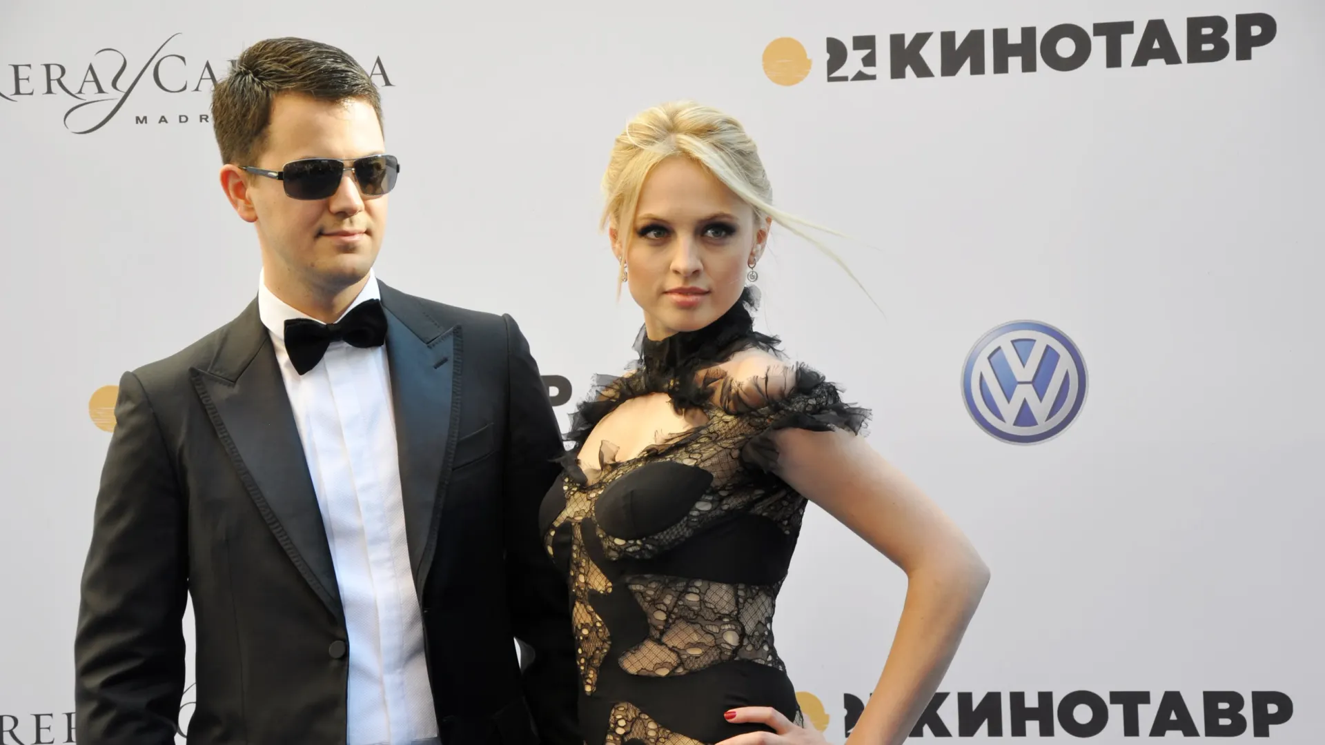 Янина Студилина с Александром Роднянским-младшим. Фото: Martynova Anna/Shutterstock/Fotodom