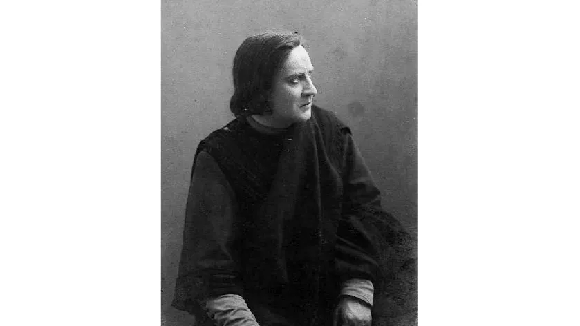 Василий Качалов в образе Гамлета в спектакле Московского художественного театра. 1912 г. Фото: Константин Фишер/МАММ/МДФ//russiainphoto.ru