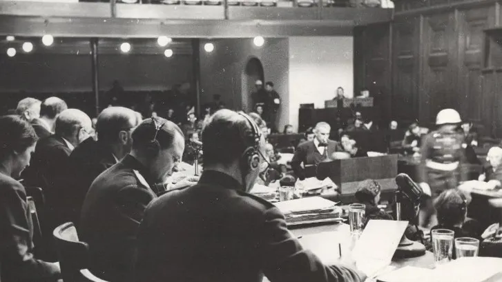 Международный военный трибунал: Нюрнбергский процесс. Фото: Виктор Темин/МАММ/МДФ/russiainphoto.ru