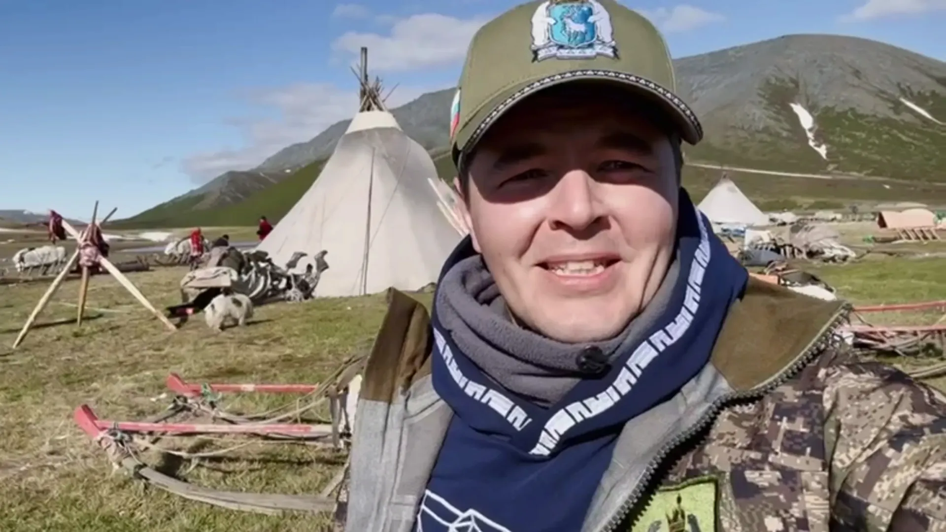 Фото: кадр из видео t.me/artyukhov_da