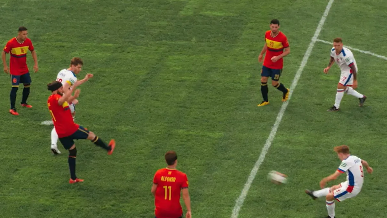 Кадр из трейлера фильма «Больше чем футбол»/Кинокомпания «Драйв»/Телекомпания НТВ/«Централ Партнершип»/www.kinopoisk.ru