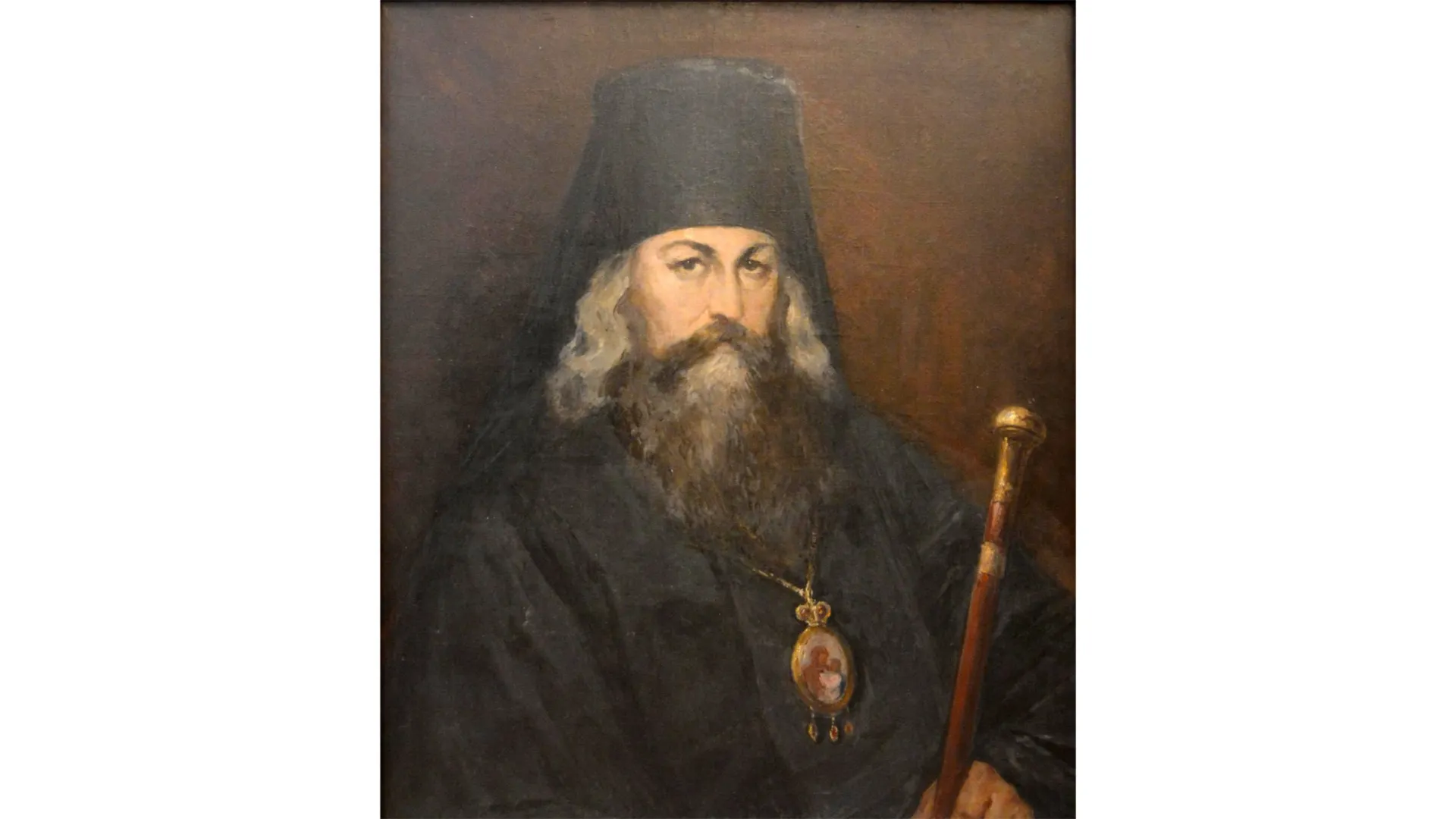 Портрет святителя Игнатия (Брянчанинова) в зрелых годах. Музей христианского искусства. Фото: christianmuseum.ru