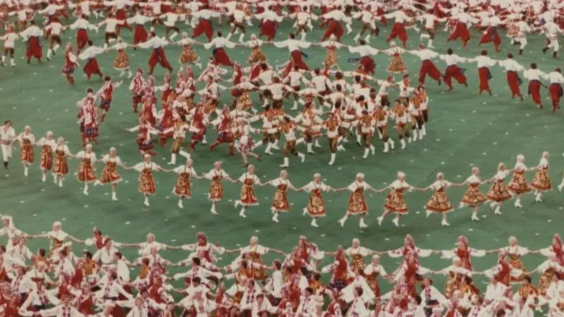 Олимпиада-80. 19 июля 1980. Фото: Валерий Шустов/МАММ/МДФ/russiainphoto.ru