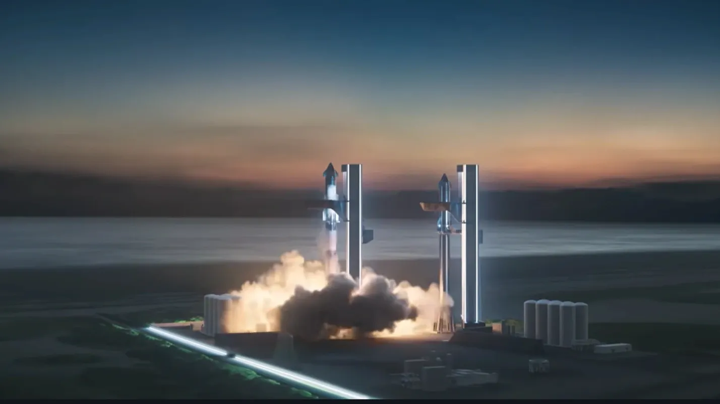 Кадр видео канала SpaceX/Youtube