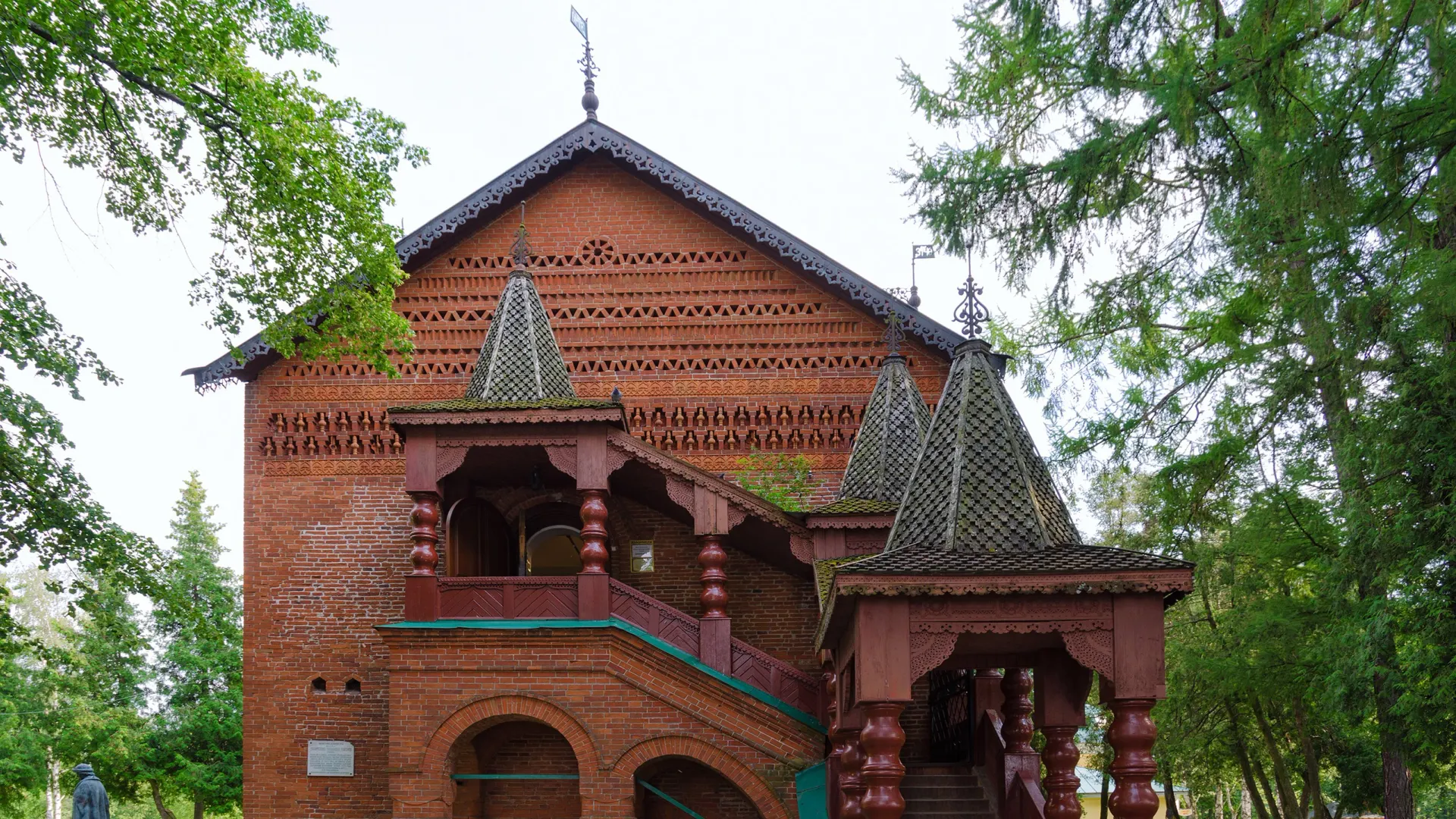 Палаты угличских князей. 1480-е гг. Фото: Katsiuba Volha/Shutterstock/Fotodom