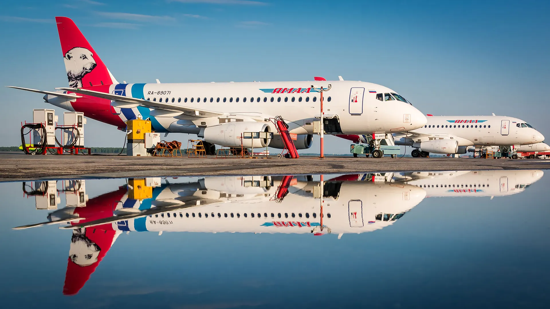 Фото: официальный сайт авиакомпании «Ямал»