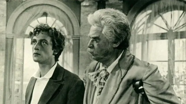 Ливановы сын и отец. Фото: кадр из фильма «Слепой музыкант»/«Мосфильм»/Татьяна Лукашевич/kinopoisk