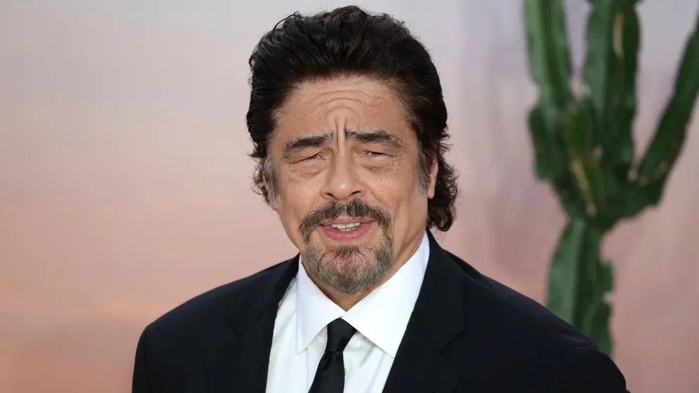 Бенисио Дель Торо на премьере фильма «Битва за битвой» в Лондоне. Фото: Fred Duval/Shutterstock/Fotodom