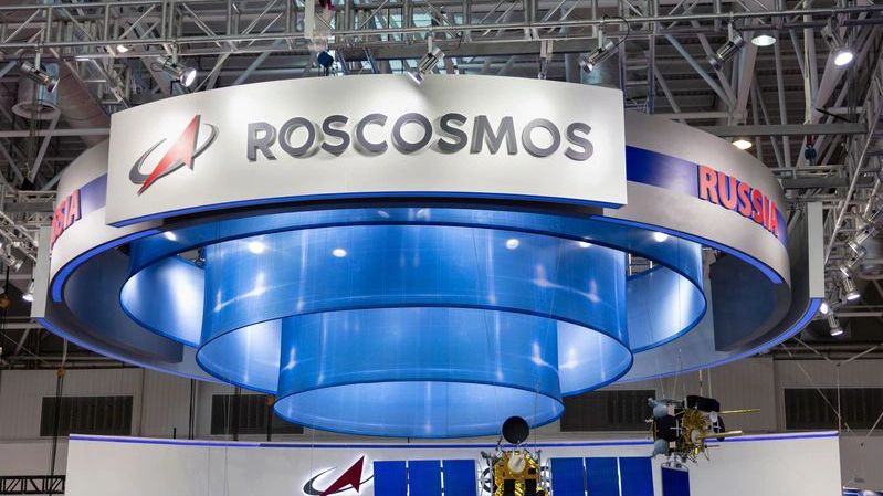 «Роскосмос» опубликовал новое видео циклона «Валли», накрывшего столицу