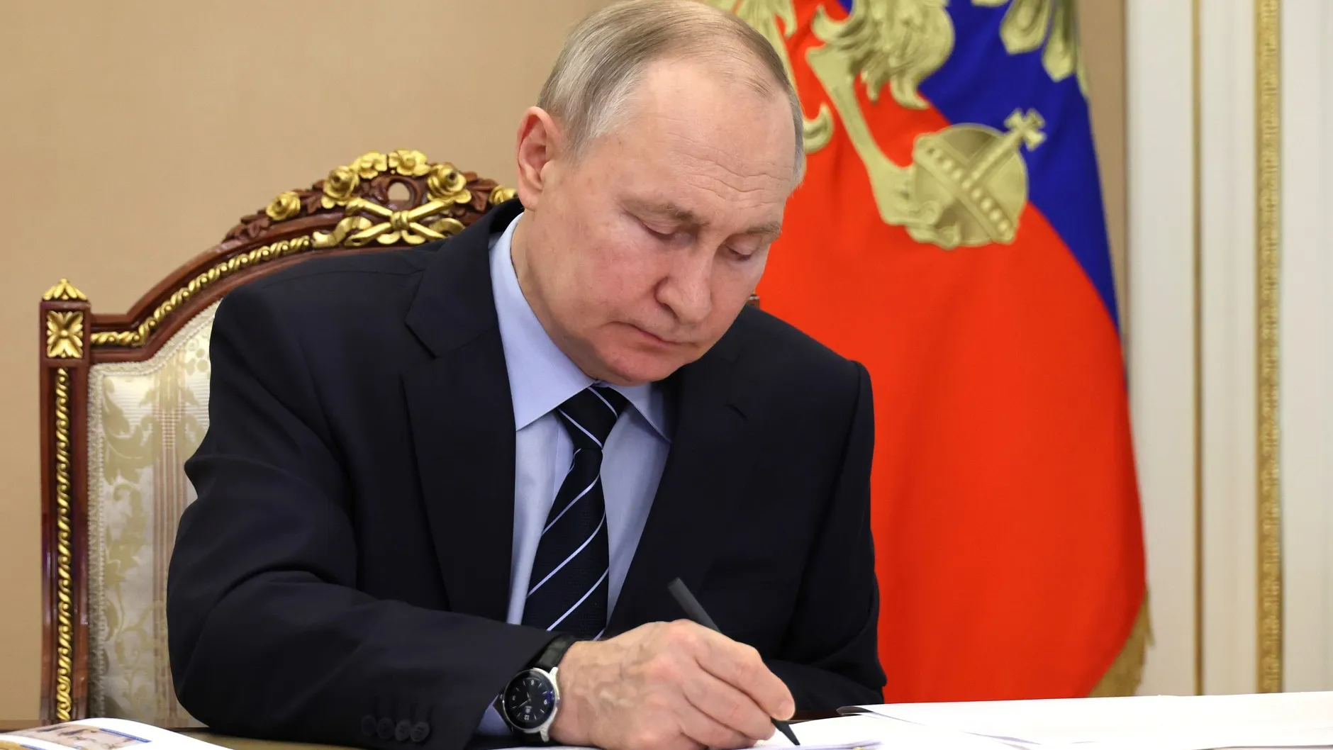 Фото: пресс-служба Президента РФ