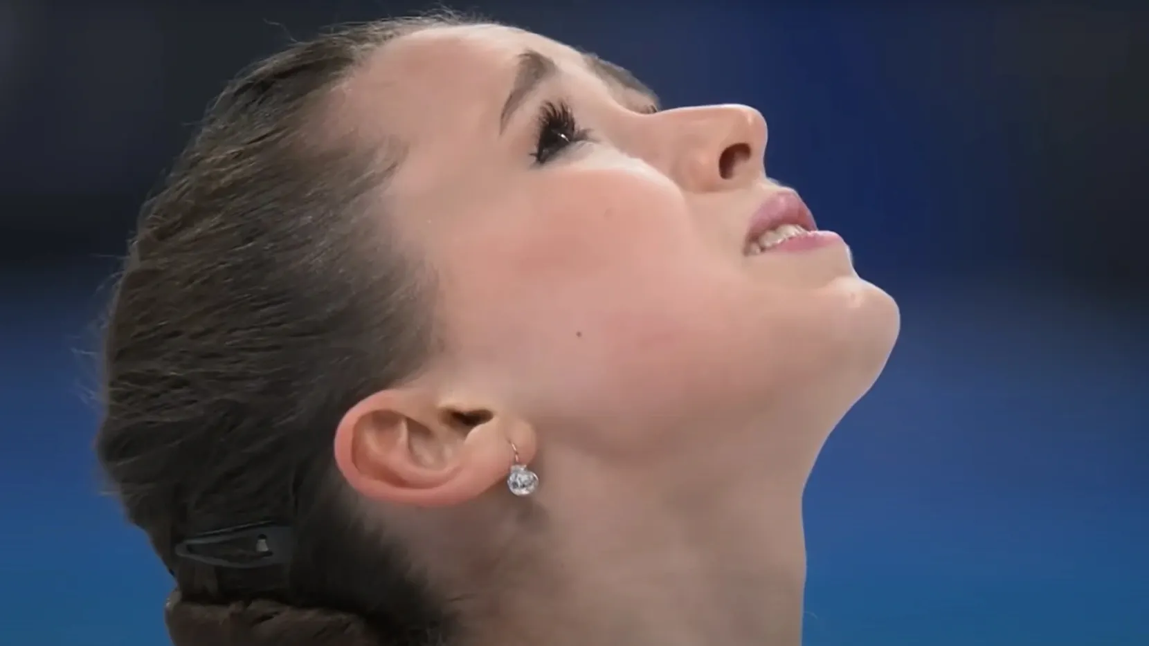 Фото: Камила Валиева/Кадр видео канала Olympics