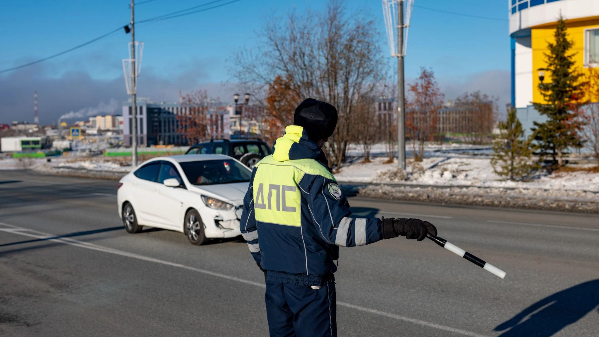 В Губкинском соцсети помогли выявить опасного водителя