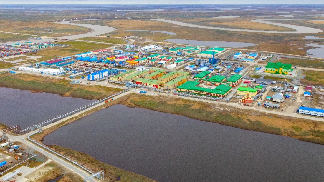 Поселок Бованенково. Фото: gazprom.ru