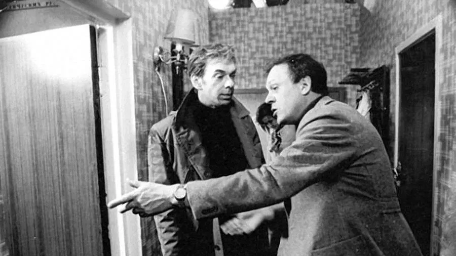 На съемках фильма «Москва слезам не верит». Фото: /«Мосфильм»/Второе ТО/kinopoisk.ru