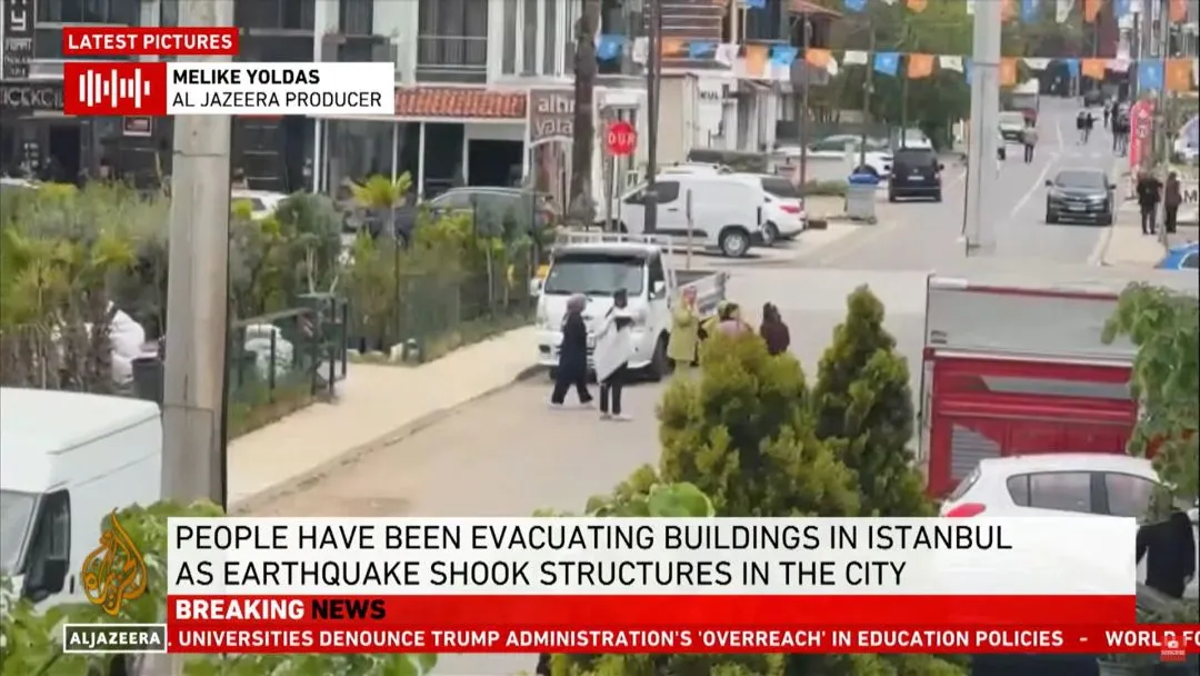 Кадр видео канала Al Jazeera English/YouTube