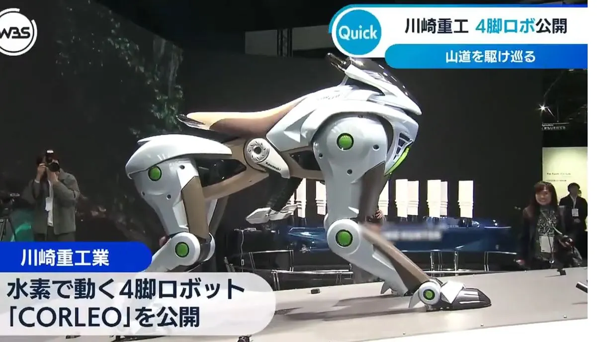 Кадр видео Kawasaki