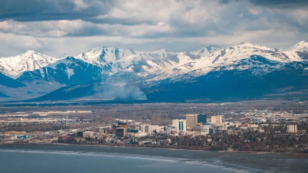 Город Анкоридж. Фото: Sergey Mishenev/Shutterstock/Fotodom