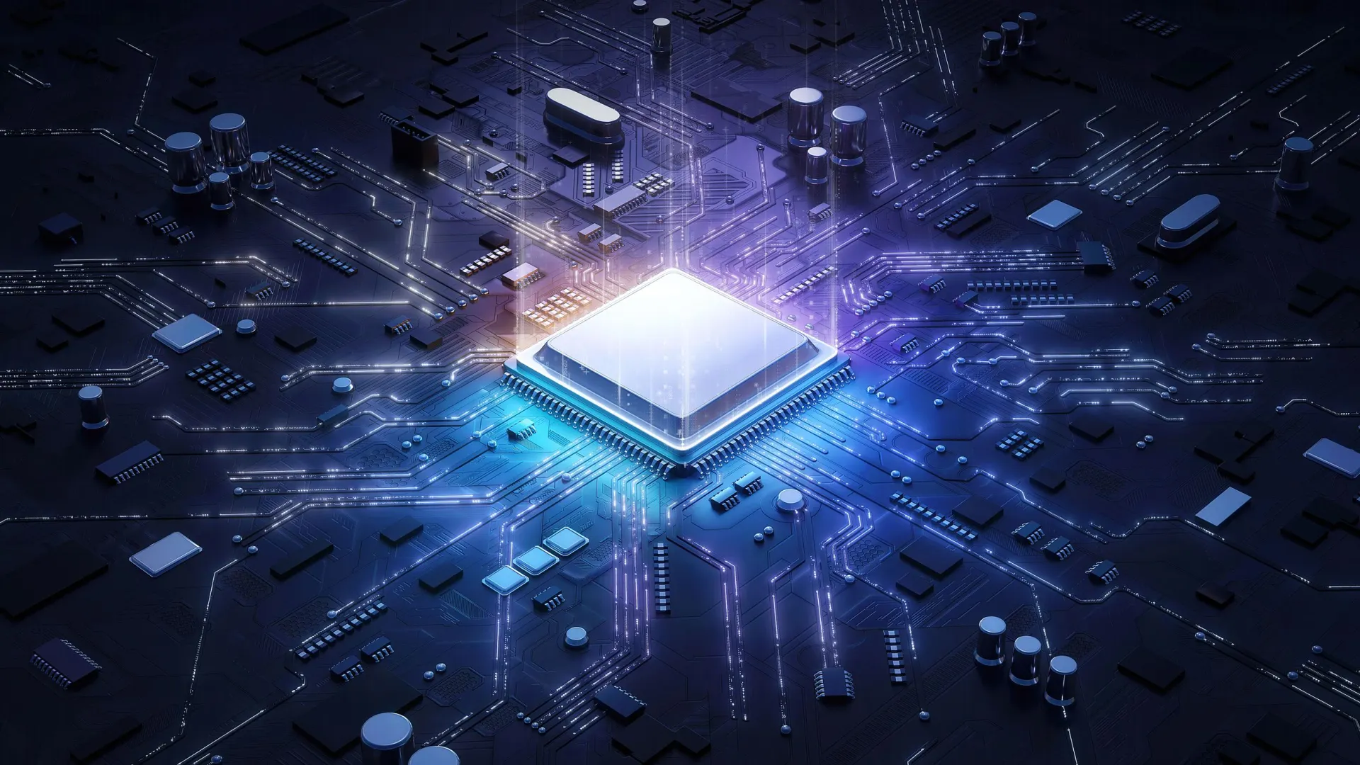 Редкий минерал "оживляет" современную цифровую технику. Фото: 3dartists / Shutterstock / Fotodom