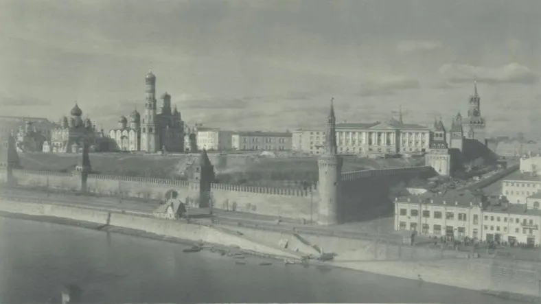 Московский Кремль, 1931 год. Фото: Маргарет Бурк-Уайт/МАММ/МДФ/russiainphoto.ru