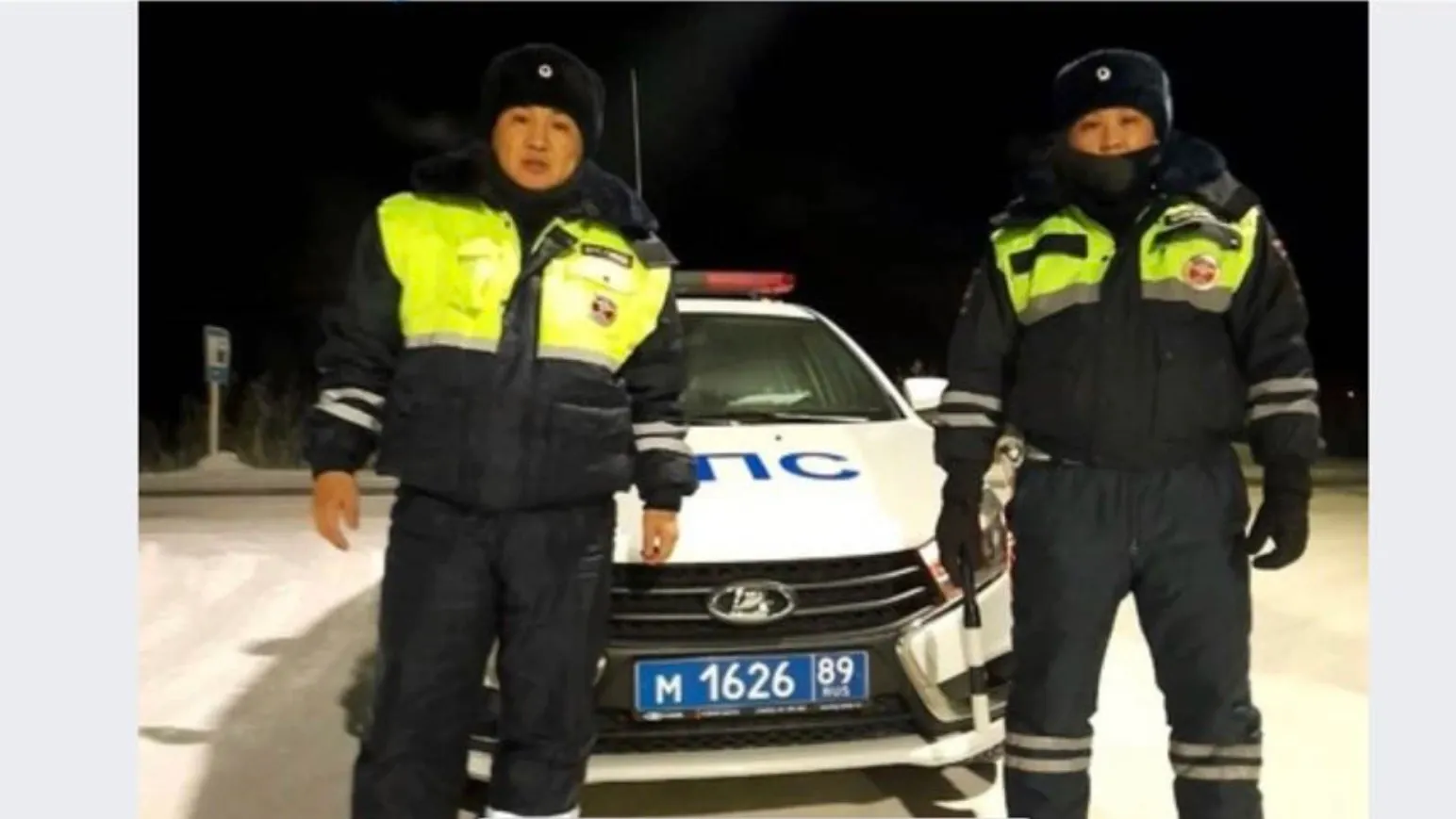 Фото: пресс-служба Госавтоинспекции ЯНАО