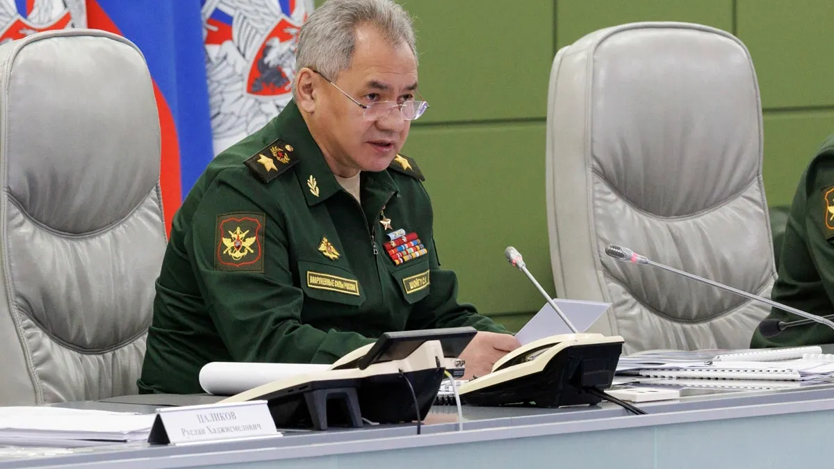 Сайт Минобороны России