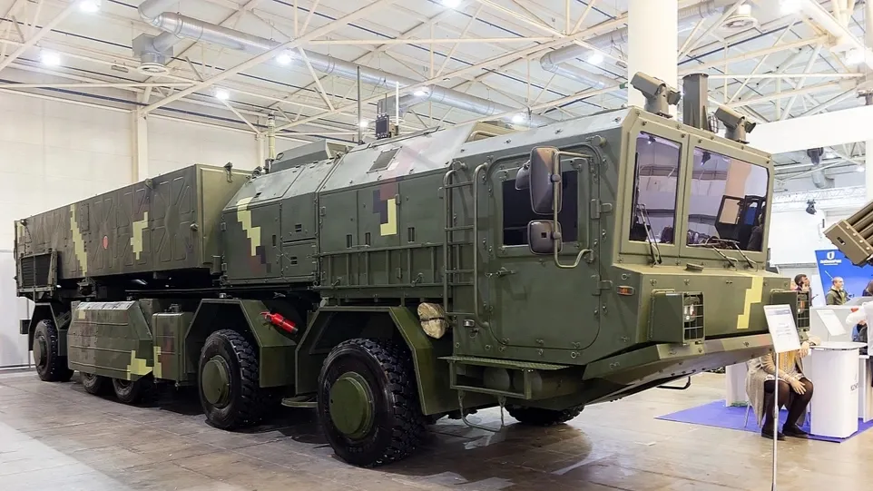 Оперативно-тактический ракетный комплекс «Сапсан». Фото: DmyTo/Shutterstock/Fotodom