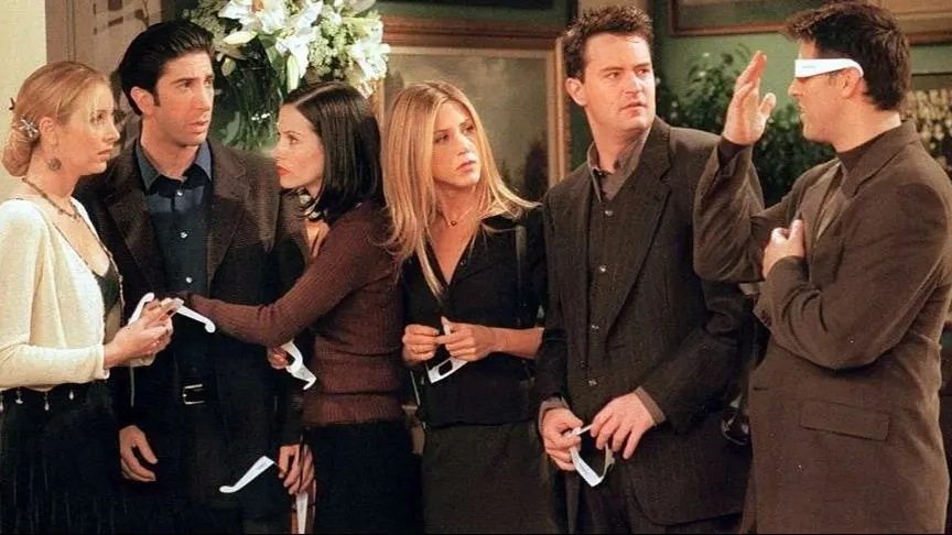 Фото: кадр из сериала «Друзья»