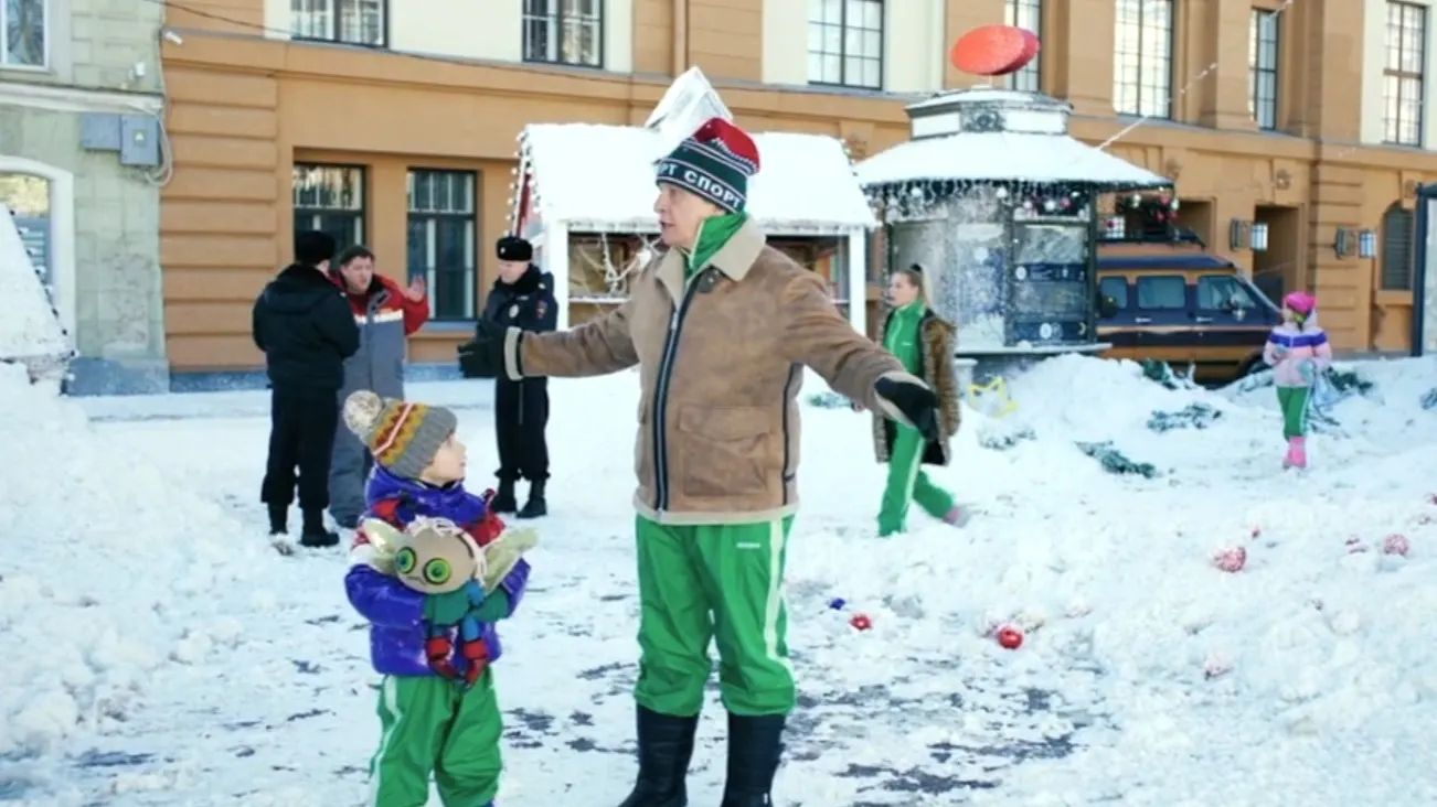 Кадр из трейлера фильма «Письмо Деду Морозу»/Продюсерский центр Киностудии им. М. Горького/Мэджик Фэктори/Атмосфера кино/kinopoisk.ru
