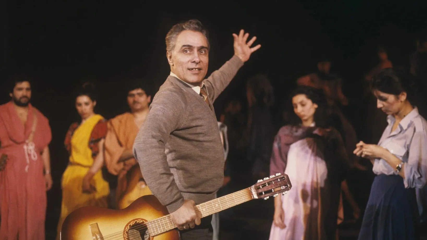 Николай Сличенко. Фото: teatr-romen.ru