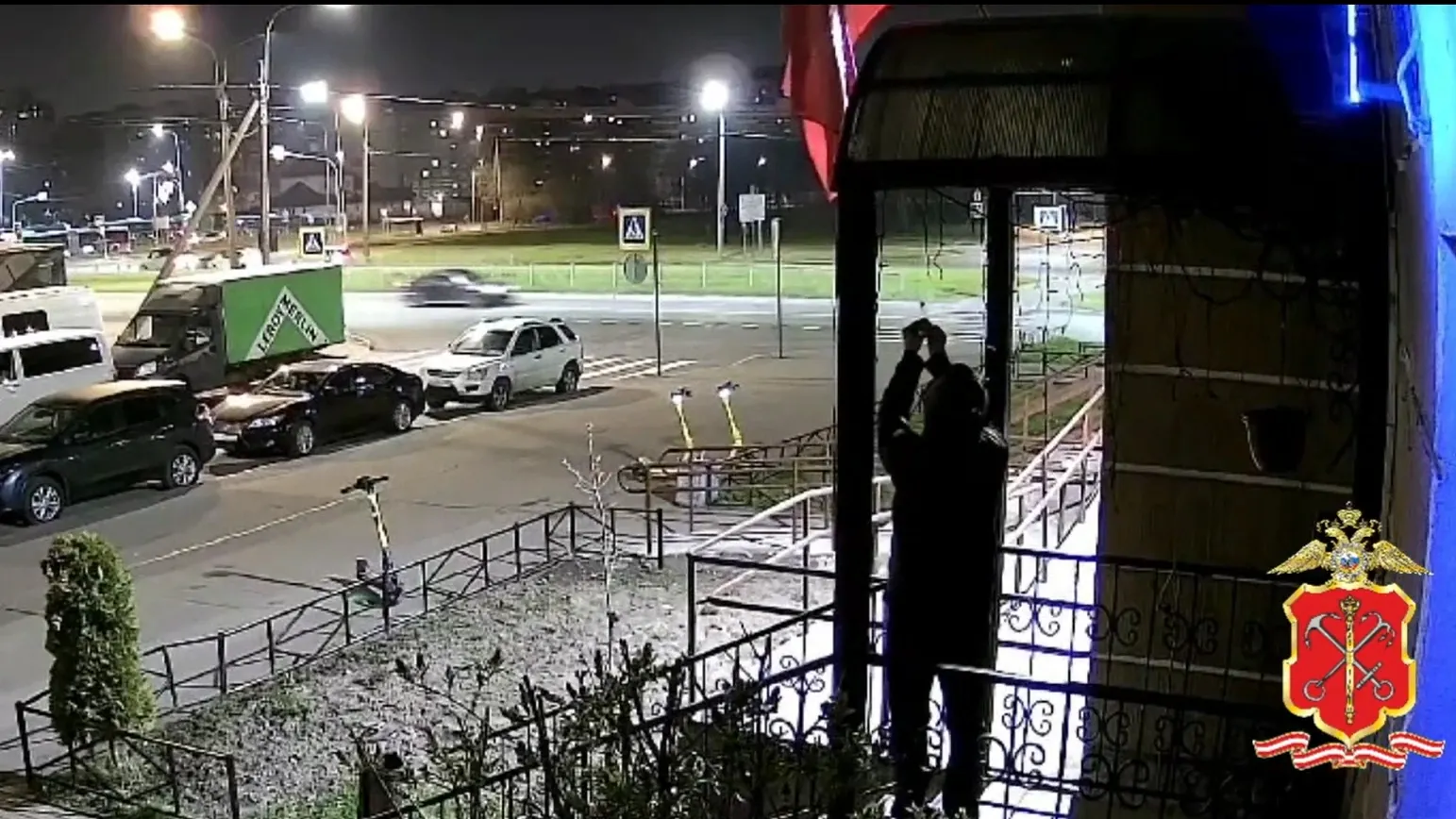 Кадр видео канала t.me/IrinaVolk_MVD