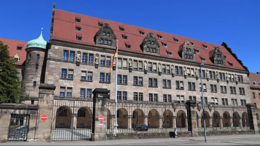 Здание суда в Нюрнберге, Германия. Фото: Tupungato/Shutterstock/Fotodom