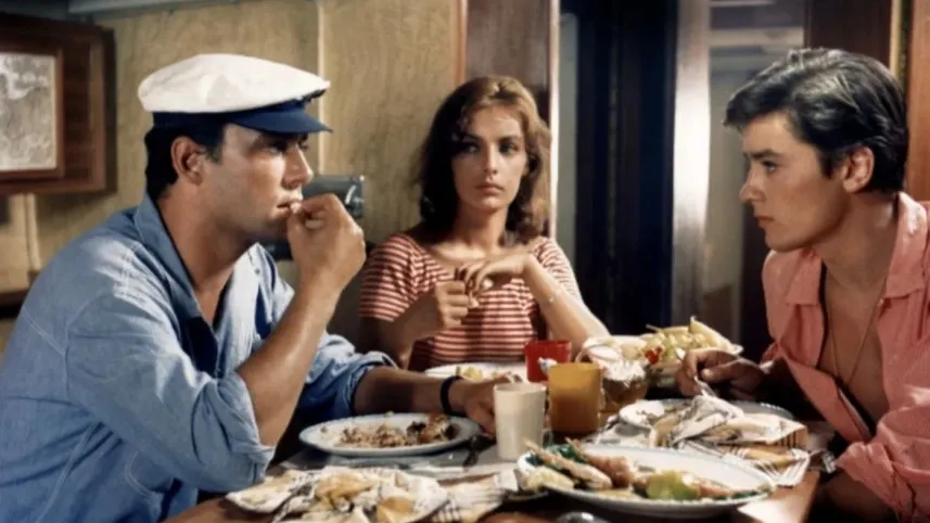 Кадр из фильма «На ярком солнце»/Paris Film/Paritalia/Robert et Raymond Hakim/Titanus/kinopoisk.ru