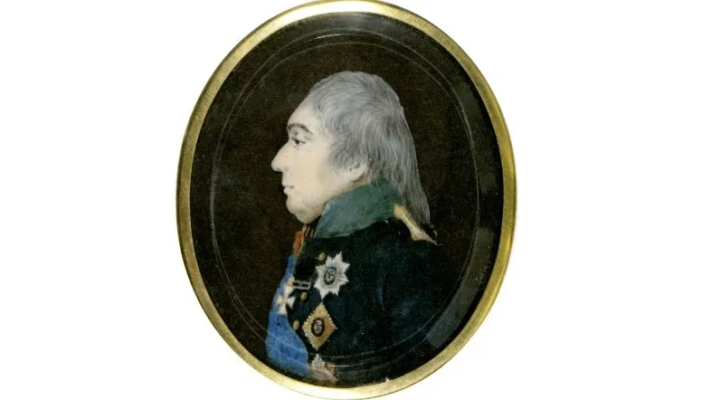 Петер Эрнст Рокштуль «Портрет М. И. Голенищева-Кутузова». 1806 г. Государственный Русский музей. Фото: rusmuseumvrm.ru