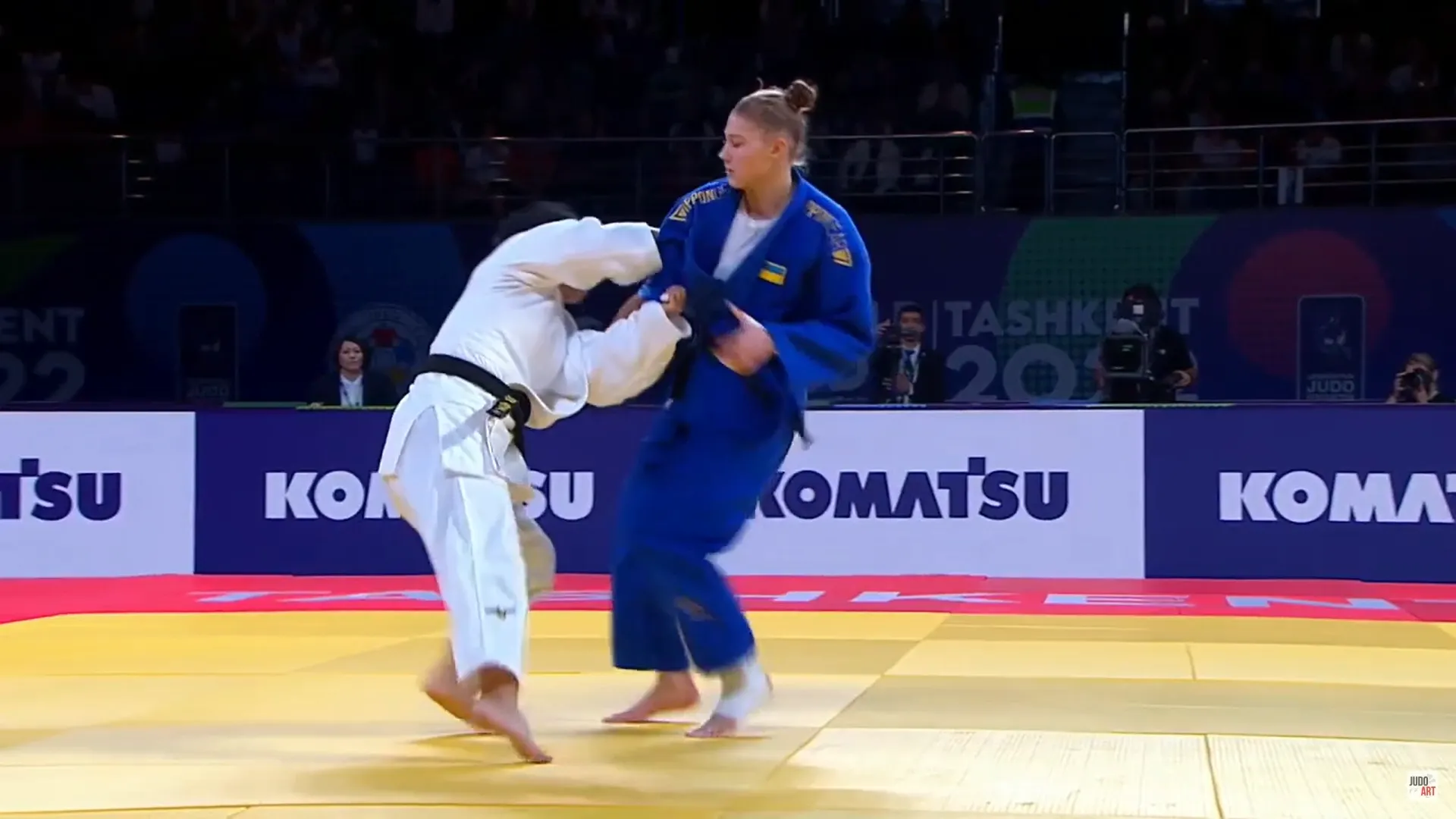 Кадр видео канала Judo Art/www.youtube.com/watch?v=TYR5AQZPSt4