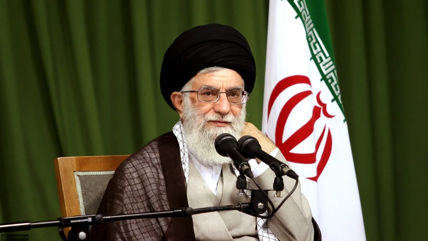 Великий аятолла Али Хаменеи — реальный лидер Ирана. Фото: khamenei.ir