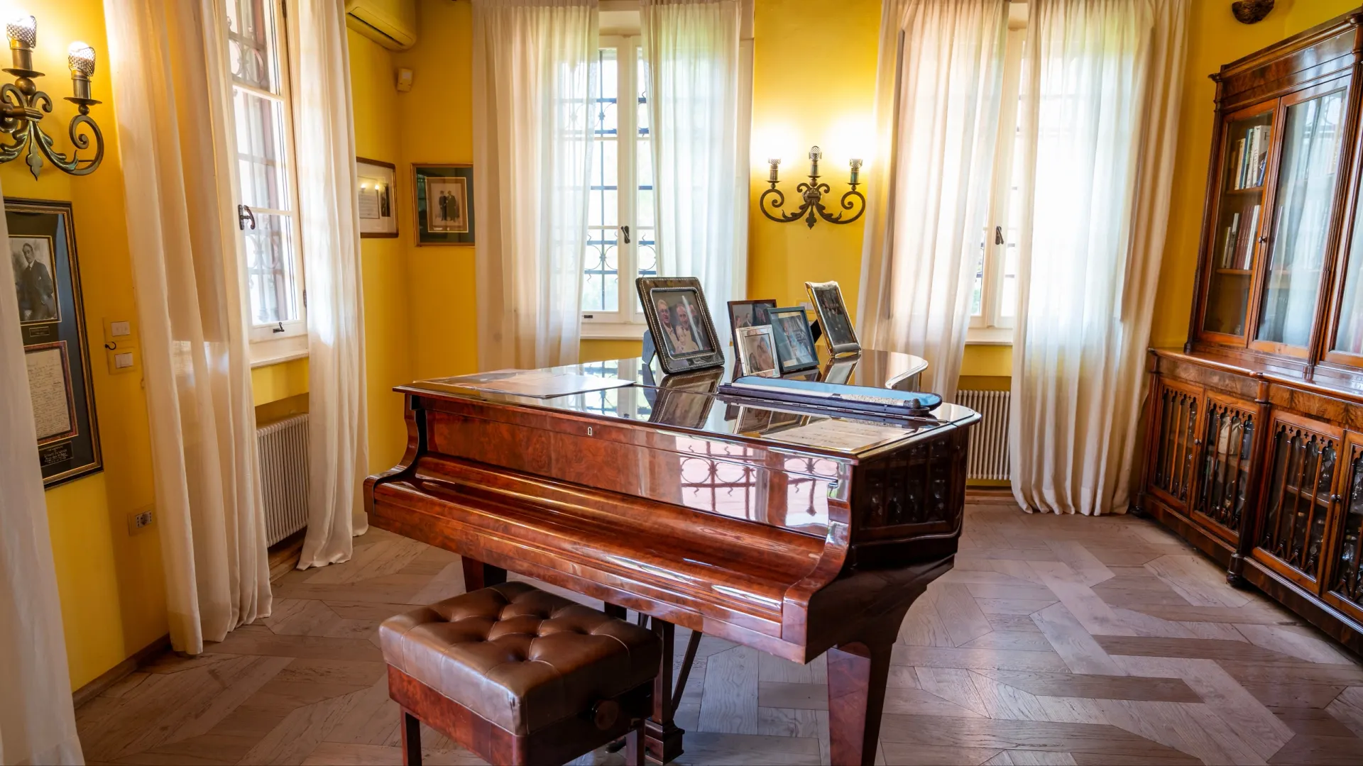 Интерьер дома-музея Лучано Паваротти в Модене. Фото: Boryana Manzurova/Shutterstock/Fotodom